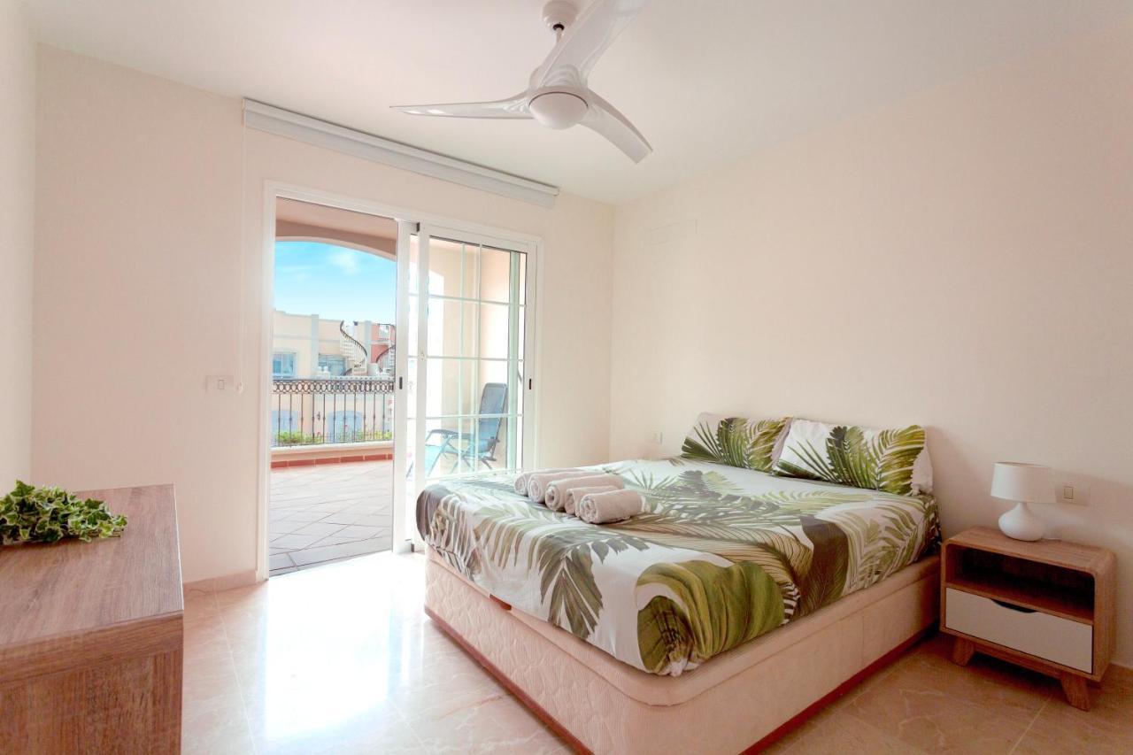 פאלם-מאר Luxury Duplex Apartment With Beautiful Sea Views מראה חיצוני תמונה